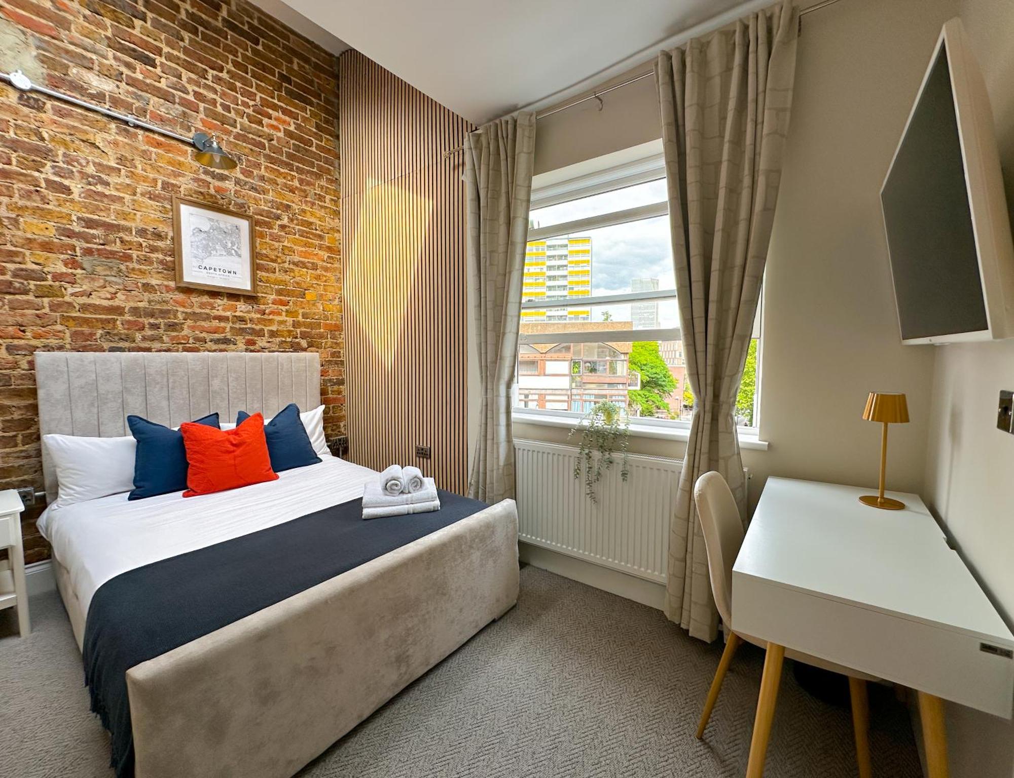 Farringdon Rooms London Exterior foto
