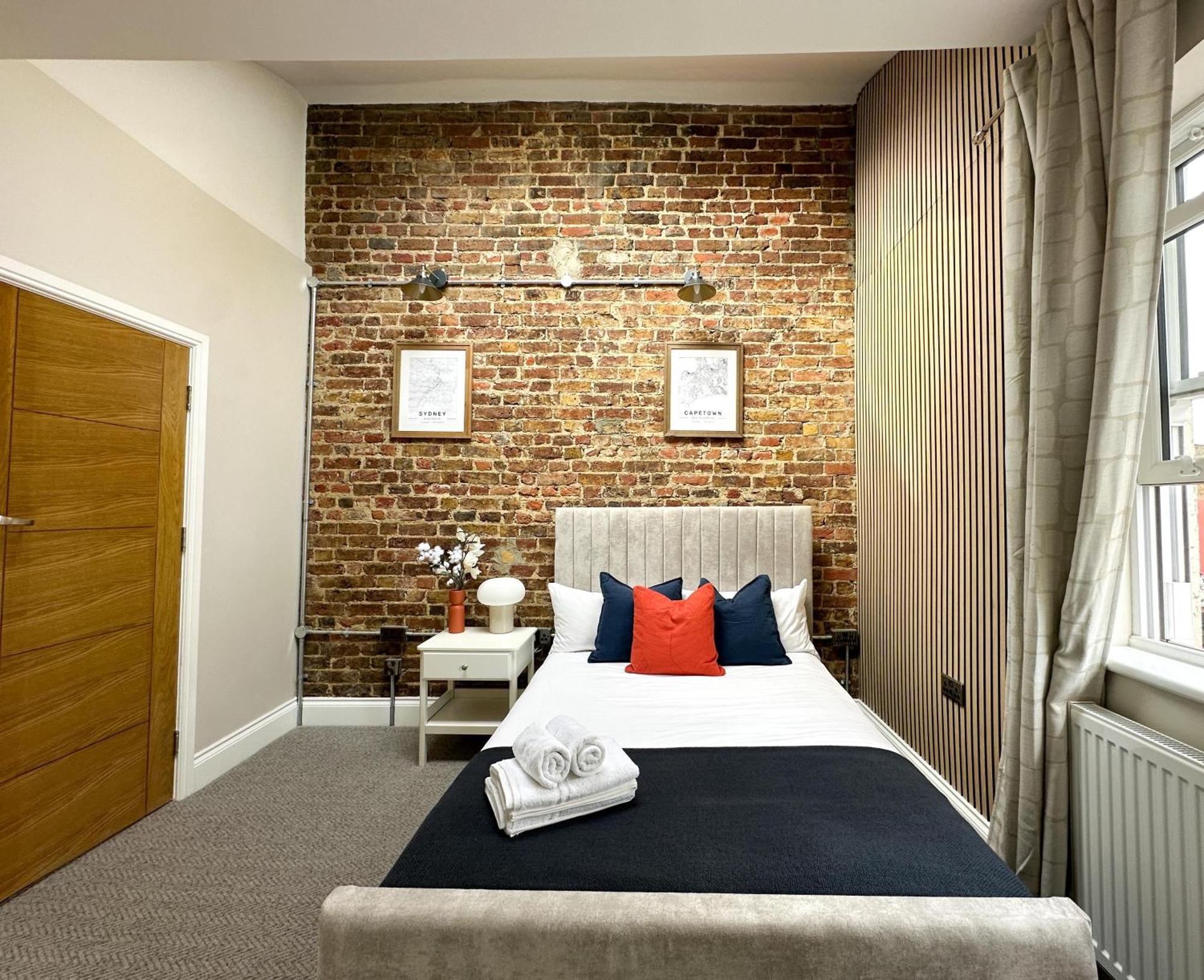 Farringdon Rooms London Exterior foto