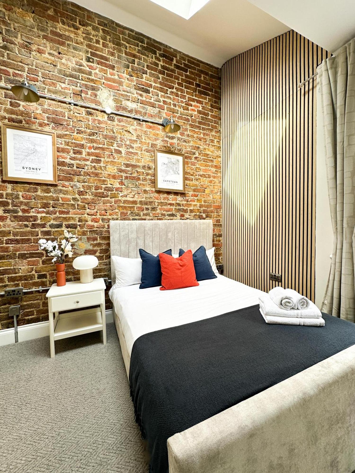 Farringdon Rooms London Exterior foto